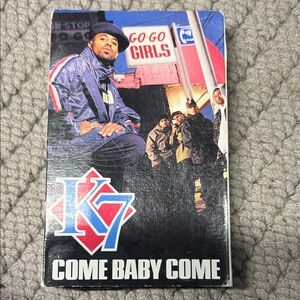 K7 Come Baby Come Cassette Tape
